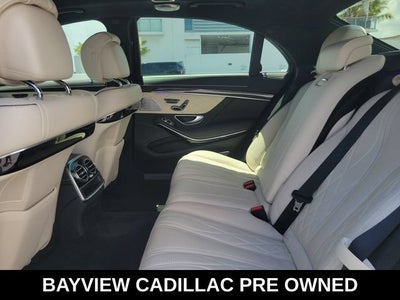 2019 Mercedes-Benz S-Class AMG® S 63