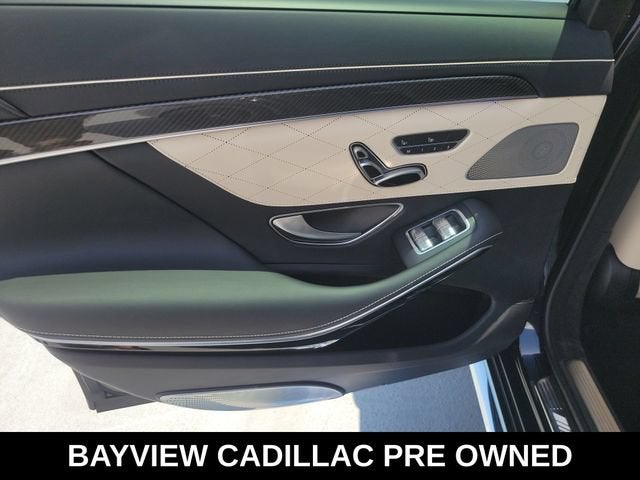 2019 Mercedes-Benz S-Class AMG® S 63
