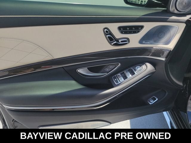 2019 Mercedes-Benz S-Class AMG® S 63