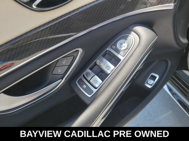 2019 Mercedes-Benz S-Class AMG® S 63