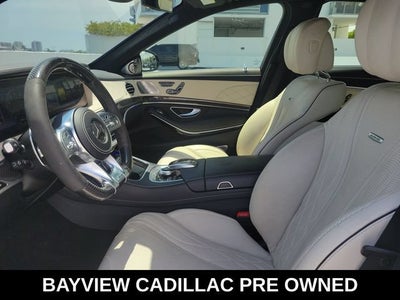 2019 Mercedes-Benz S-Class AMG® S 63