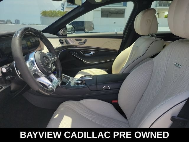 2019 Mercedes-Benz S-Class AMG® S 63