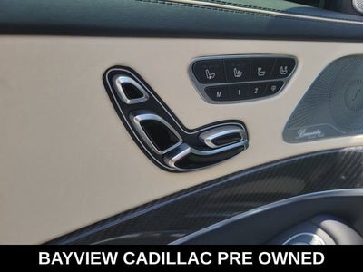 2019 Mercedes-Benz S-Class AMG® S 63