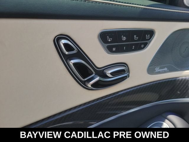 2019 Mercedes-Benz S-Class AMG® S 63