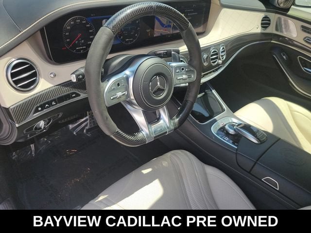 2019 Mercedes-Benz S-Class AMG® S 63