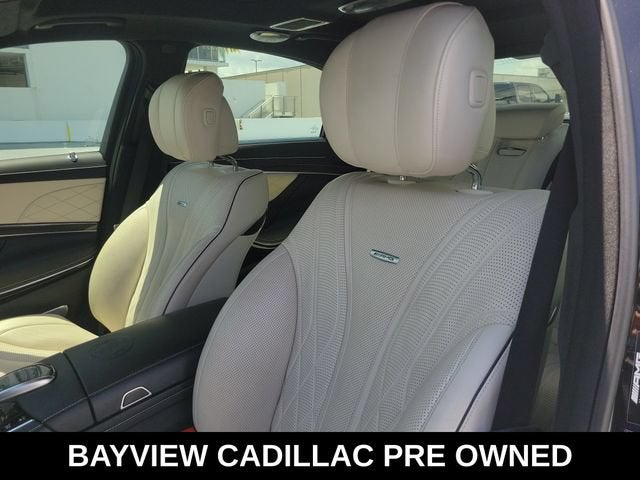 2019 Mercedes-Benz S-Class AMG® S 63