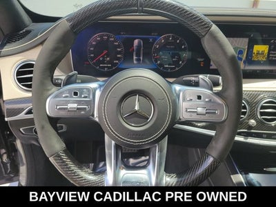 2019 Mercedes-Benz S-Class AMG® S 63