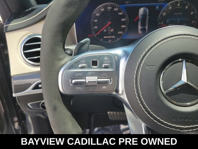 2019 Mercedes-Benz S-Class AMG® S 63