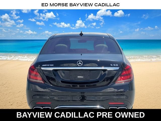 2019 Mercedes-Benz S-Class AMG® S 63