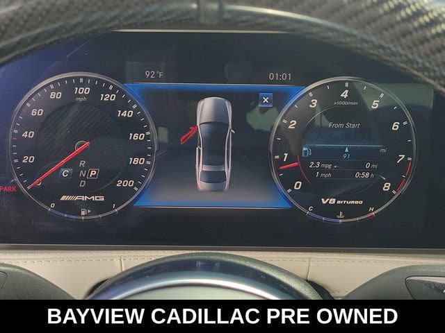 2019 Mercedes-Benz S-Class AMG® S 63
