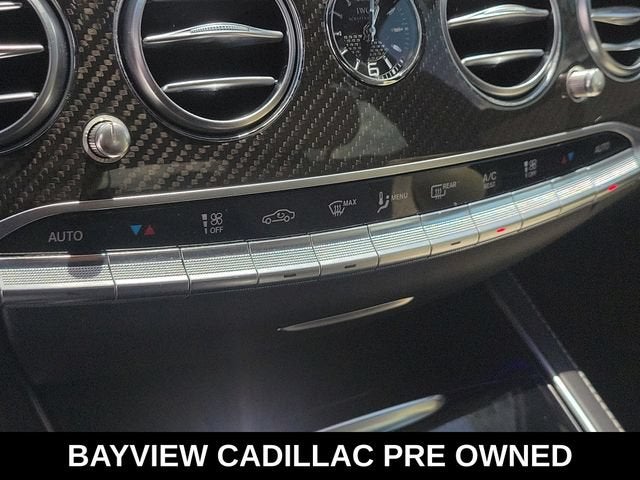 2019 Mercedes-Benz S-Class AMG® S 63