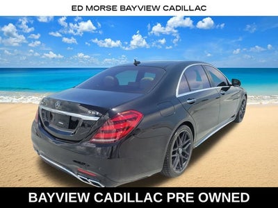 2019 Mercedes-Benz S-Class AMG® S 63