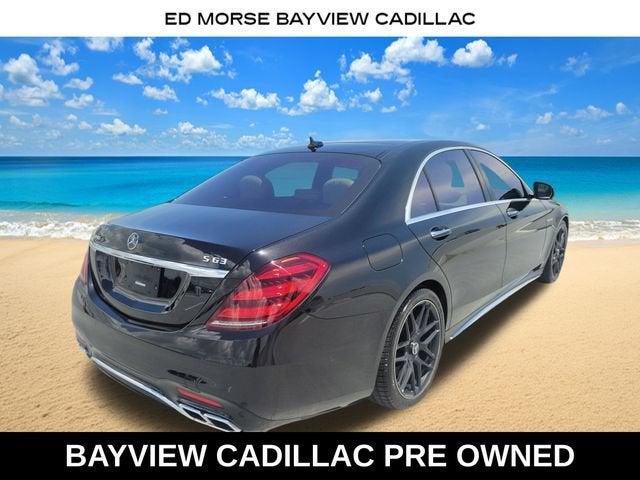 2019 Mercedes-Benz S-Class AMG® S 63
