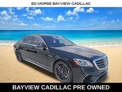 2019 Mercedes-Benz S-Class AMG® S 63