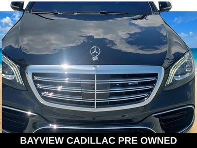 2019 Mercedes-Benz S-Class AMG® S 63