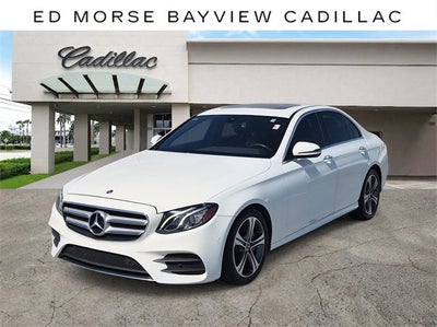 2017 Mercedes-Benz E-Class E 300 Luxury