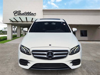 2017 Mercedes-Benz E-Class E 300 Luxury