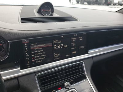 2018 Porsche Panamera 4