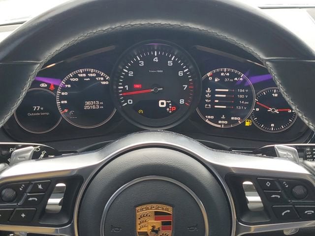 2018 Porsche Panamera 4