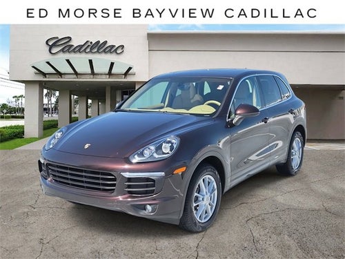 2016 Porsche Cayenne NA