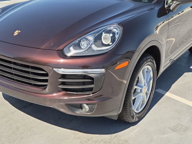 2016 Porsche Cayenne NA