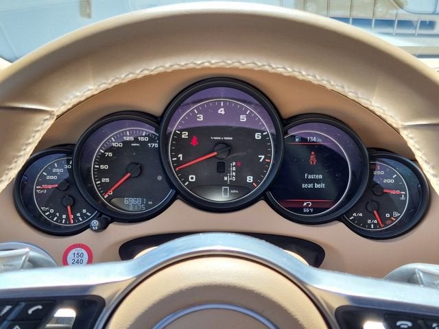 2016 Porsche Cayenne NA