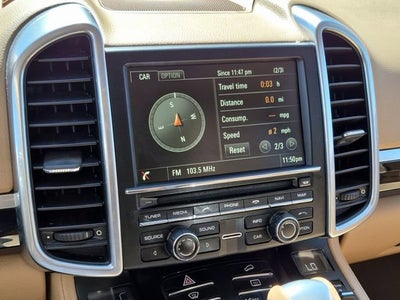 2016 Porsche Cayenne NA