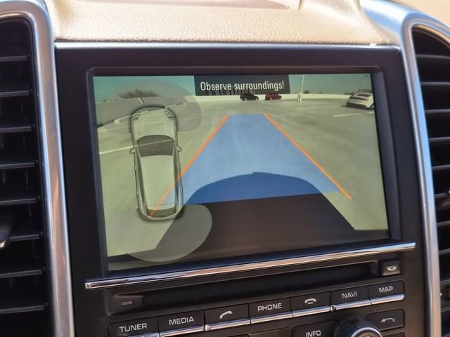 2016 Porsche Cayenne NA