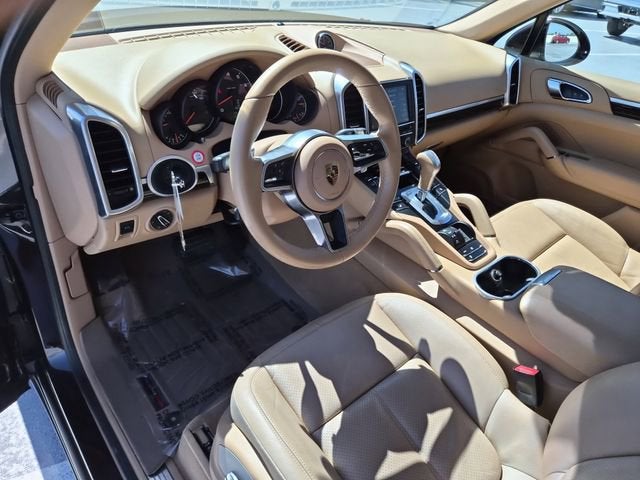 2016 Porsche Cayenne NA