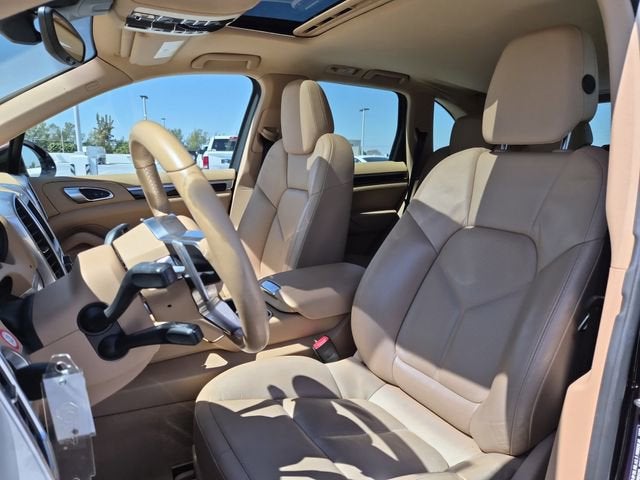 2016 Porsche Cayenne NA