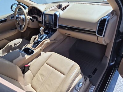 2016 Porsche Cayenne NA