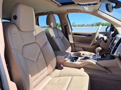 2016 Porsche Cayenne NA