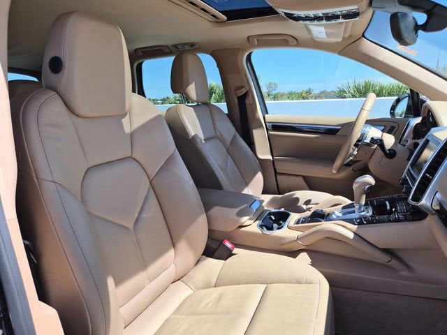 2016 Porsche Cayenne NA