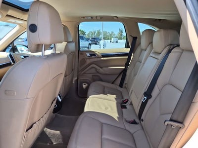 2016 Porsche Cayenne NA