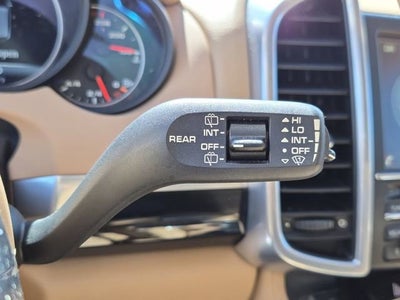 2016 Porsche Cayenne NA