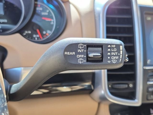 2016 Porsche Cayenne NA