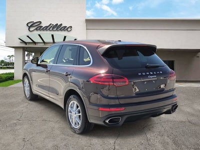 2016 Porsche Cayenne NA