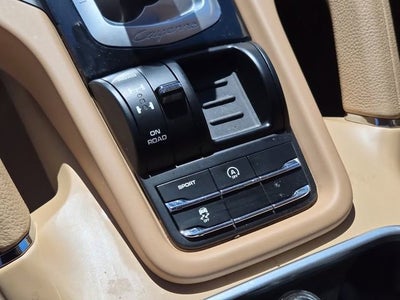 2016 Porsche Cayenne NA