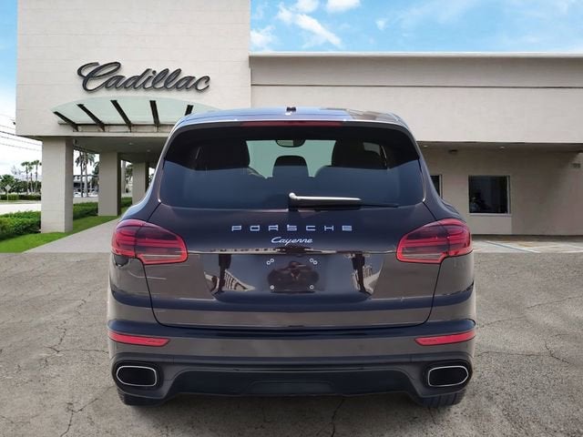 2016 Porsche Cayenne NA