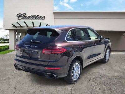 2016 Porsche Cayenne NA