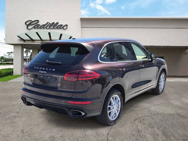 2016 Porsche Cayenne NA