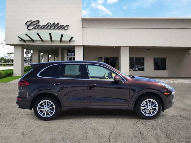2016 Porsche Cayenne NA