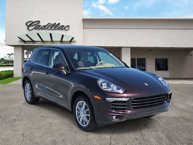 2016 Porsche Cayenne NA