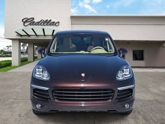 2016 Porsche Cayenne NA