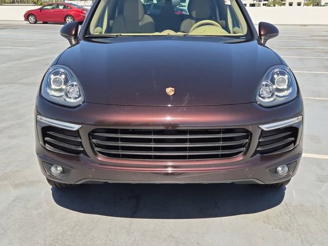 2016 Porsche Cayenne NA