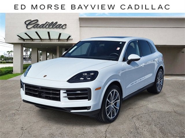 2024 Porsche Cayenne Base