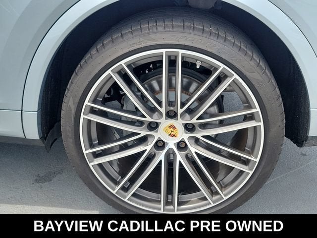 2022 Porsche Cayenne S