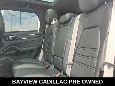 2022 Porsche Cayenne S