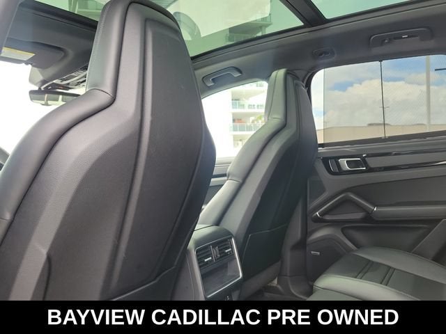 2022 Porsche Cayenne S