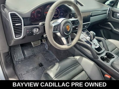 2022 Porsche Cayenne S